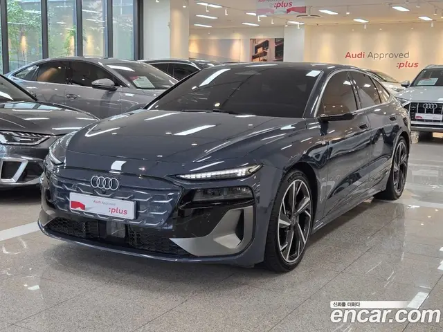 Audi A6 e-tron, 2025, 9 386 км