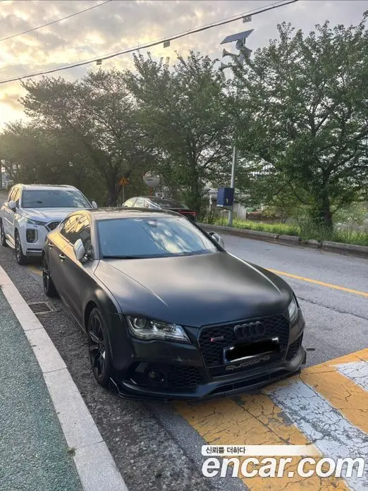 Audi A7 2011 3.0 автомат (гидро), миниатюра 2