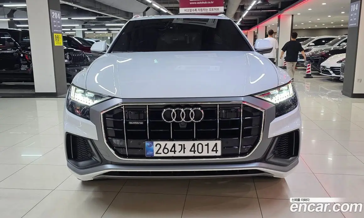 Audi Q8 2020 3.0 автомат (гидро), фото 2 Audi Q8 2020 3.0 автомат (гидро), фото 2