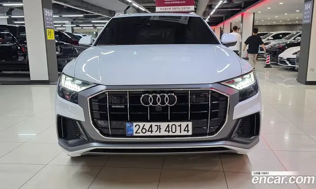 Audi Q8 2020 3.0 автомат (гидро), миниатюра 2 Audi Q8 2020 3.0 автомат (гидро), миниатюра 2