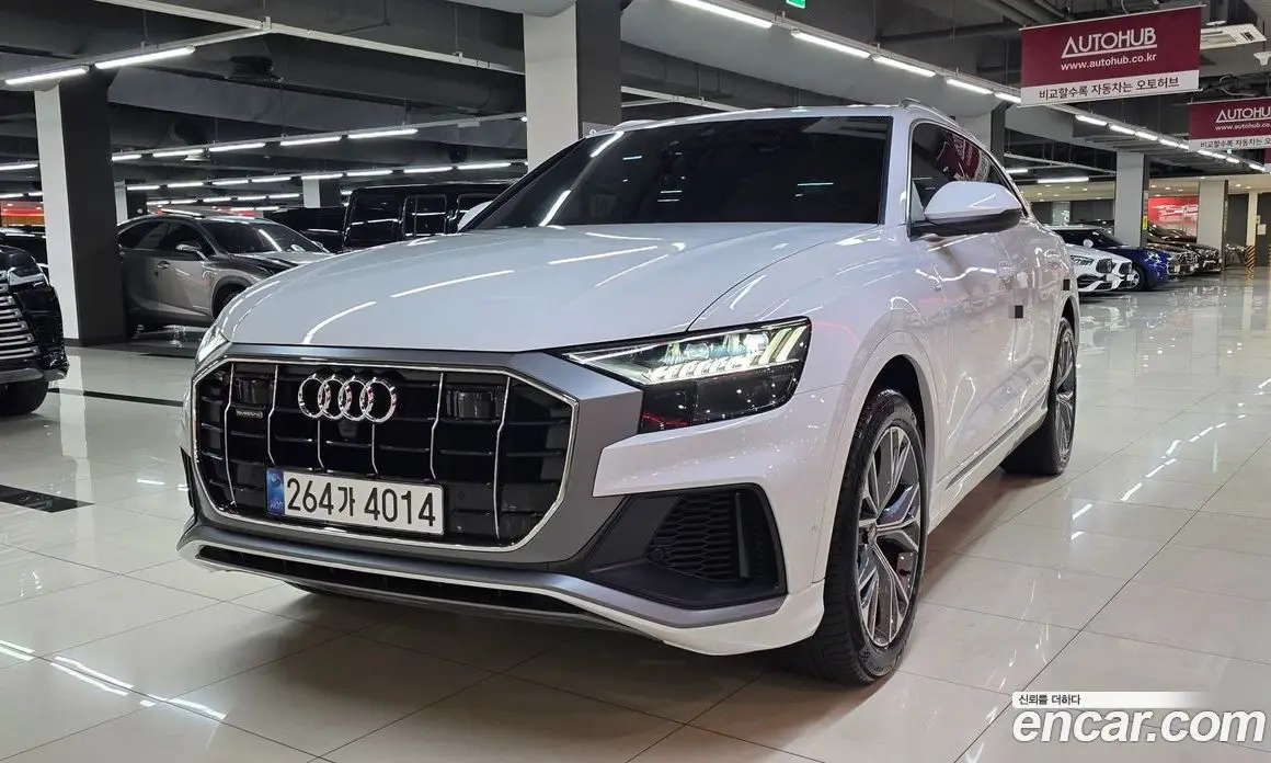 Audi Q8 2020 3.0 автомат (гидро), фото 3 Audi Q8 2020 3.0 автомат (гидро), фото 3