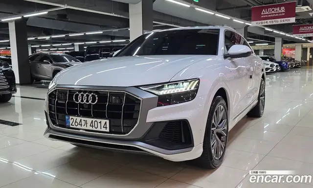 Audi Q8 2020 3.0 автомат (гидро), миниатюра 3 Audi Q8 2020 3.0 автомат (гидро), миниатюра 3