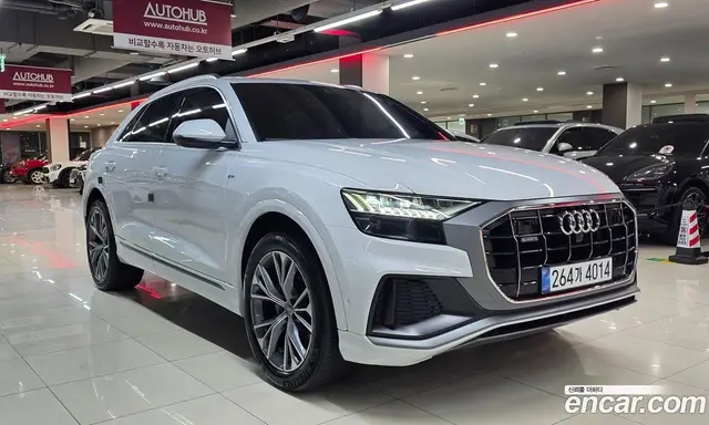 Audi Q8 2020 3.0 автомат (гидро), миниатюра 4 Audi Q8 2020 3.0 автомат (гидро), миниатюра 4