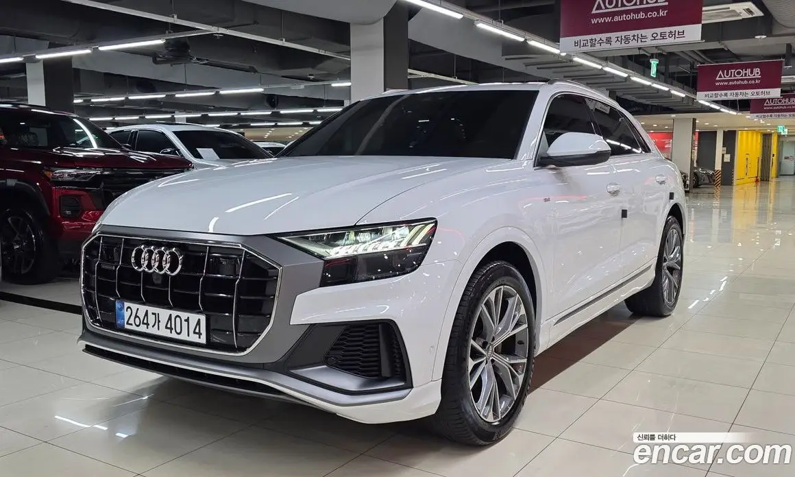 Audi Q8 2020 3.0 автомат (гидро), фото 5 Audi Q8 2020 3.0 автомат (гидро), фото 5