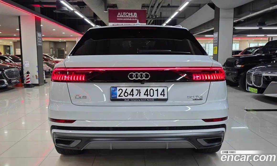 Audi Q8 2020 3.0 автомат (гидро), фото 7 Audi Q8 2020 3.0 автомат (гидро), фото 7