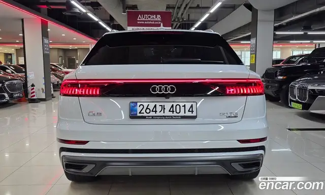 Audi Q8 2020 3.0 автомат (гидро), миниатюра 7 Audi Q8 2020 3.0 автомат (гидро), миниатюра 7