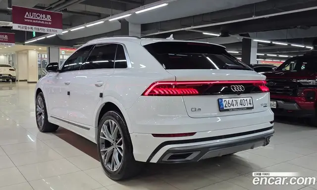 Audi Q8 2020 3.0 автомат (гидро), миниатюра 8 Audi Q8 2020 3.0 автомат (гидро), миниатюра 8