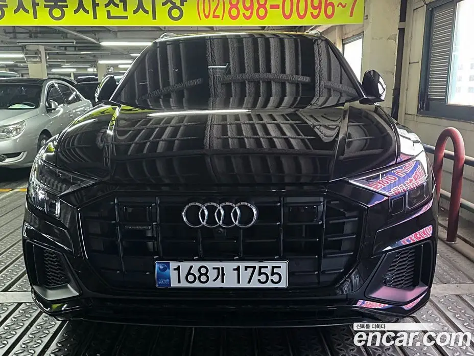 Audi Q8 2022 3.0 автомат (гидро), фото 3 Audi Q8 2022 3.0 автомат (гидро), фото 3