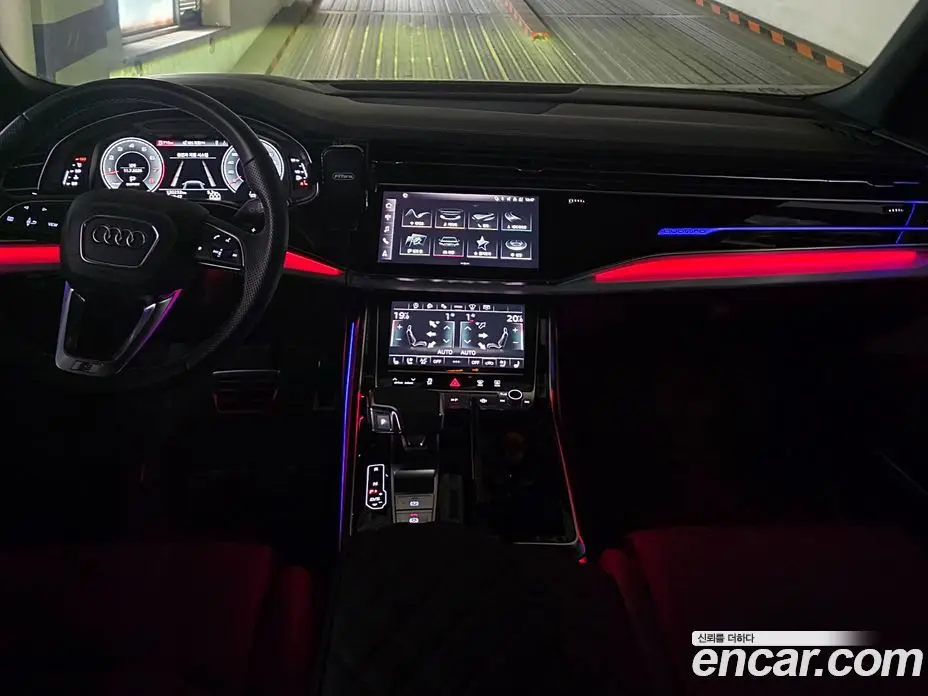 Audi Q8 2022 3.0 автомат (гидро), фото 7 Audi Q8 2022 3.0 автомат (гидро), фото 7