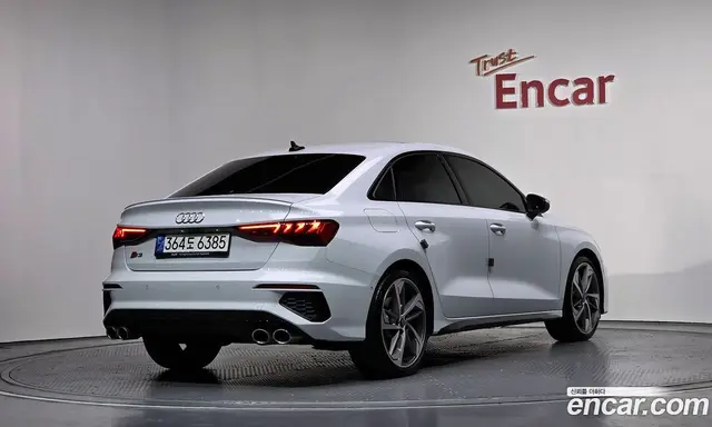 Audi S3, 2023, 3 857 км