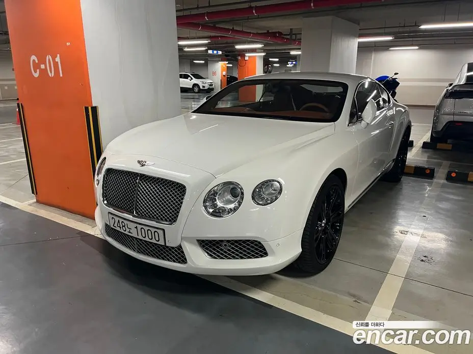 Bentley Continental 2014 4.0 автомат (гидро), фото 1 Bentley Continental 2014 4.0 автомат (гидро), фото 1