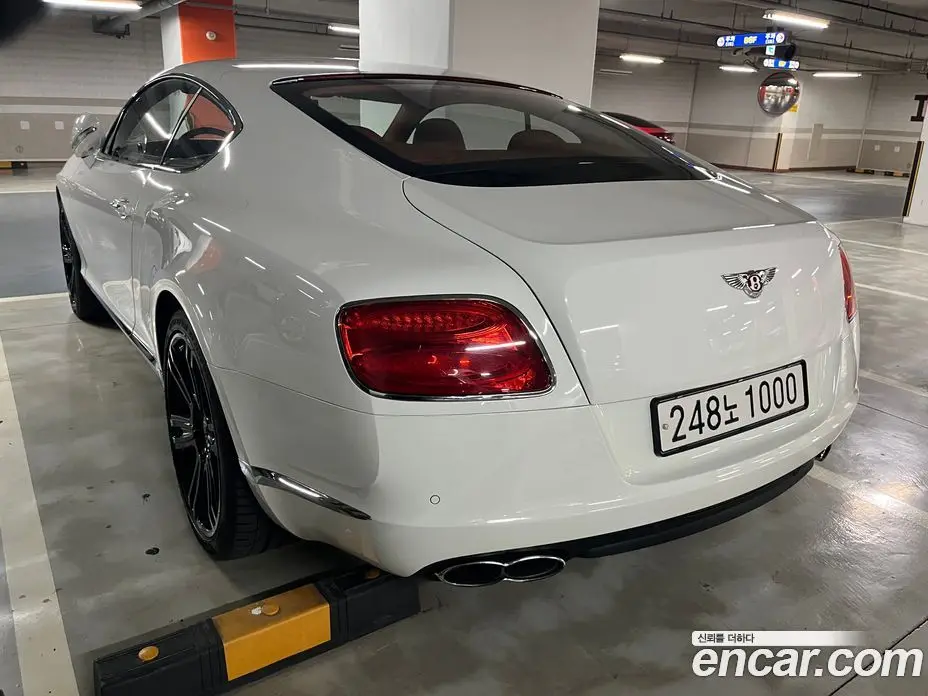 Bentley Continental 2014 4.0 автомат (гидро), фото 2 Bentley Continental 2014 4.0 автомат (гидро), фото 2