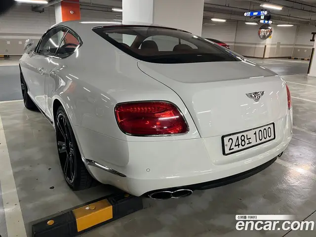 Bentley Continental 2014 4.0 автомат (гидро), миниатюра 2 Bentley Continental 2014 4.0 автомат (гидро), миниатюра 2