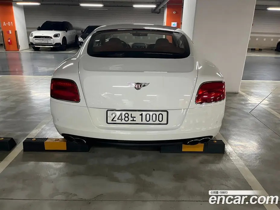 Bentley Continental 2014 4.0 автомат (гидро), фото 4 Bentley Continental 2014 4.0 автомат (гидро), фото 4