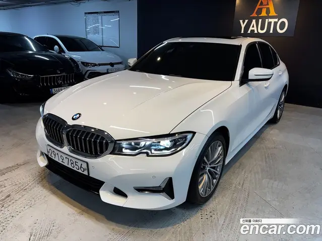BMW 3 серия 2019 2.0 автомат (гидро), миниатюра 1 BMW 3 серия 2019 2.0 автомат (гидро), миниатюра 1