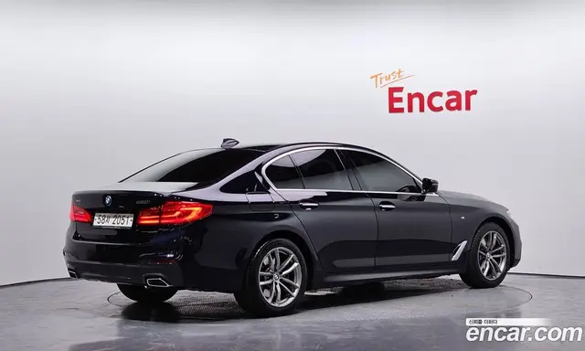 BMW 5 серия 2018 2.0 автомат (гидро), миниатюра 2