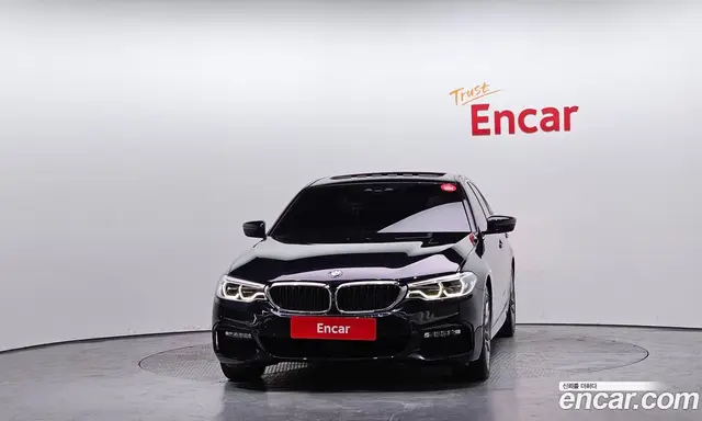 BMW 5 серия 2018 2.0 автомат (гидро), миниатюра 3