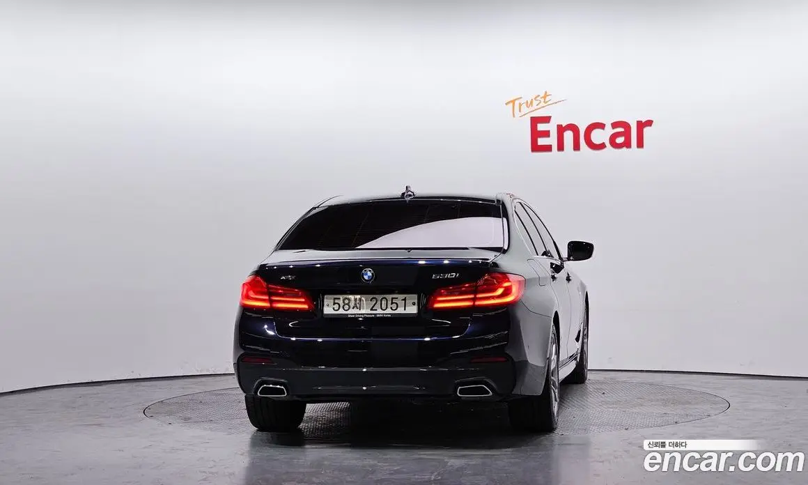 BMW 5 серия 2018 2.0 автомат (гидро), фото 4