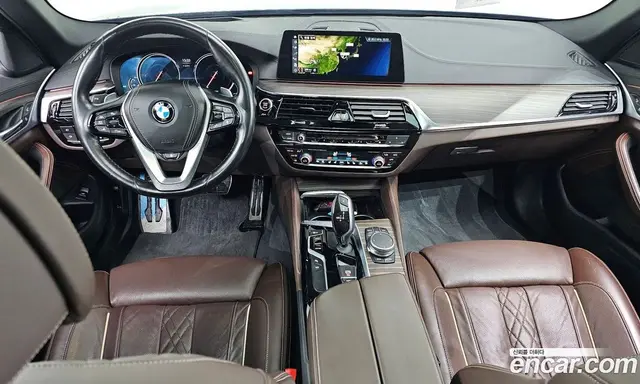 BMW 5 серия 2018 2.0 автомат (гидро), миниатюра 7