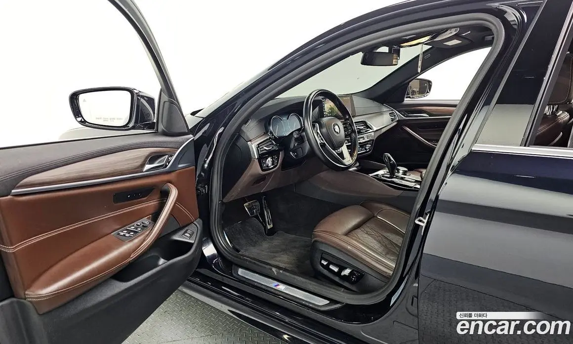 BMW 5 серия 2018 2.0 автомат (гидро), фото 10