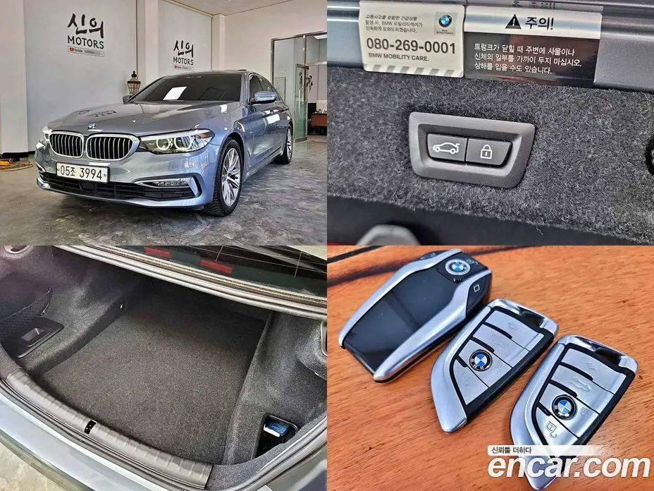 BMW 5 серия 2018 2.0 автомат (гидро), фото 17 BMW 5 серия 2018 2.0 автомат (гидро), фото 17