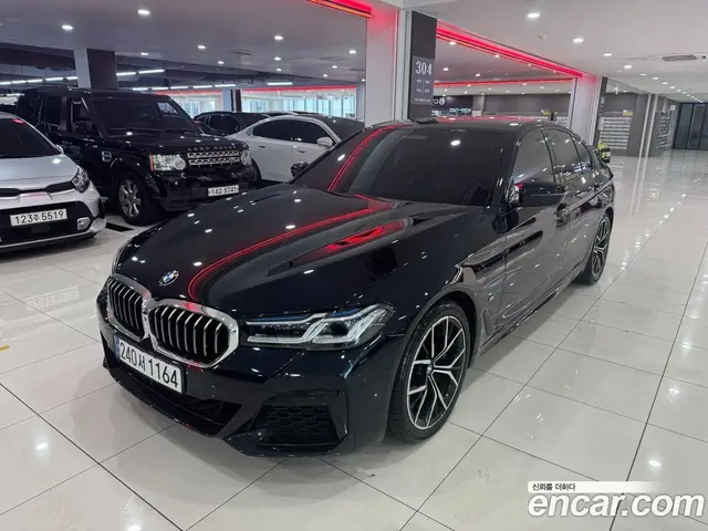 BMW 5 серия 2023 2.0 автомат (гидро), миниатюра 1