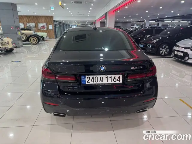 BMW 5 серия 2023 2.0 автомат (гидро), миниатюра 4