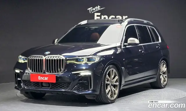 BMW X7, 2020, 72 840 км