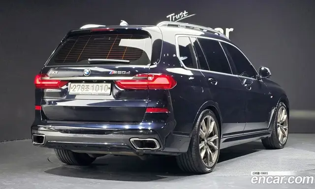 BMW X7 2020 3.0 автомат (гидро), миниатюра 2