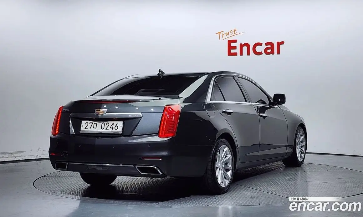 Cadillac CTS 2016 2.0 автомат (гидро), фото 2 Cadillac CTS 2016 2.0 автомат (гидро), фото 2