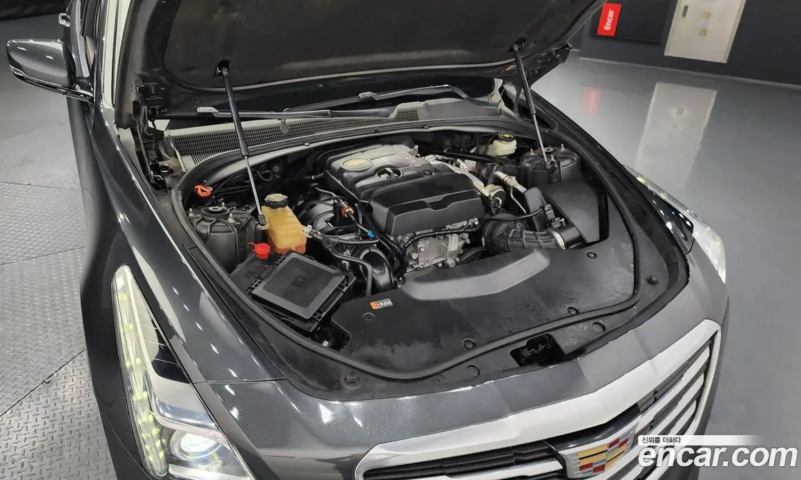 Cadillac CTS 2016 2.0 автомат (гидро), фото 6 Cadillac CTS 2016 2.0 автомат (гидро), фото 6