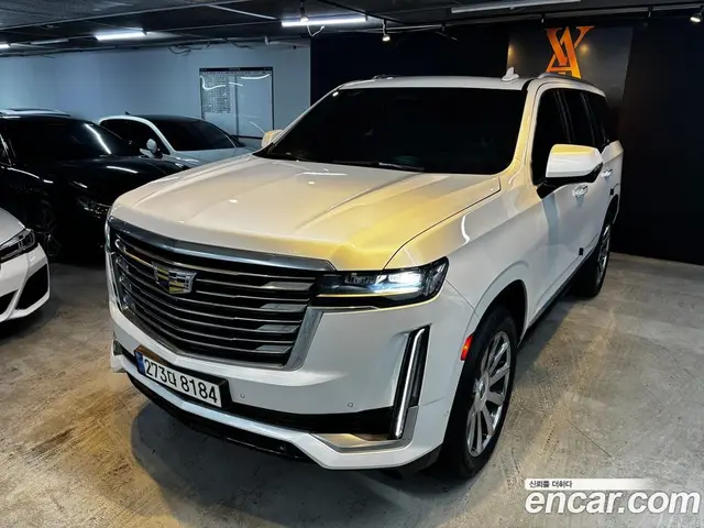 Cadillac Escalade 2021 6.2 автомат (гидро), миниатюра 1