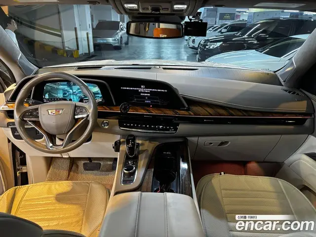 Cadillac Escalade 2021 6.2 автомат (гидро), миниатюра 7
