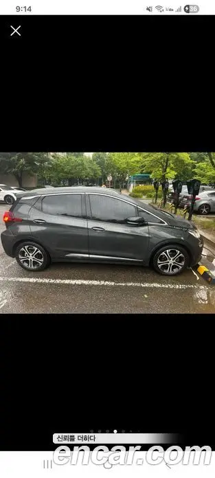 Chevrolet Bolt EV 2017 автомат (гидро), миниатюра 3 Chevrolet Bolt EV 2017 автомат (гидро), миниатюра 3