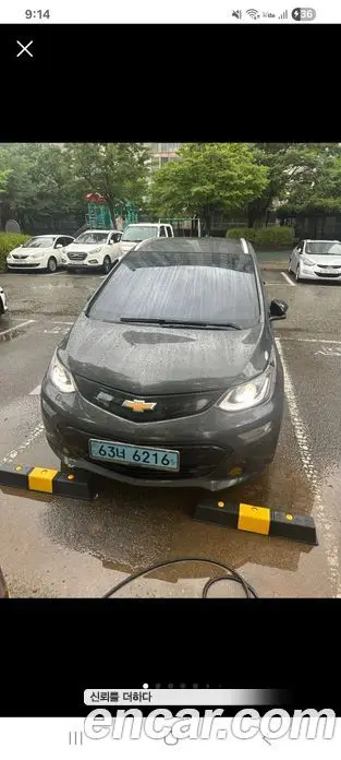 Chevrolet Bolt EV 2017 автомат (гидро), миниатюра 9 Chevrolet Bolt EV 2017 автомат (гидро), миниатюра 9