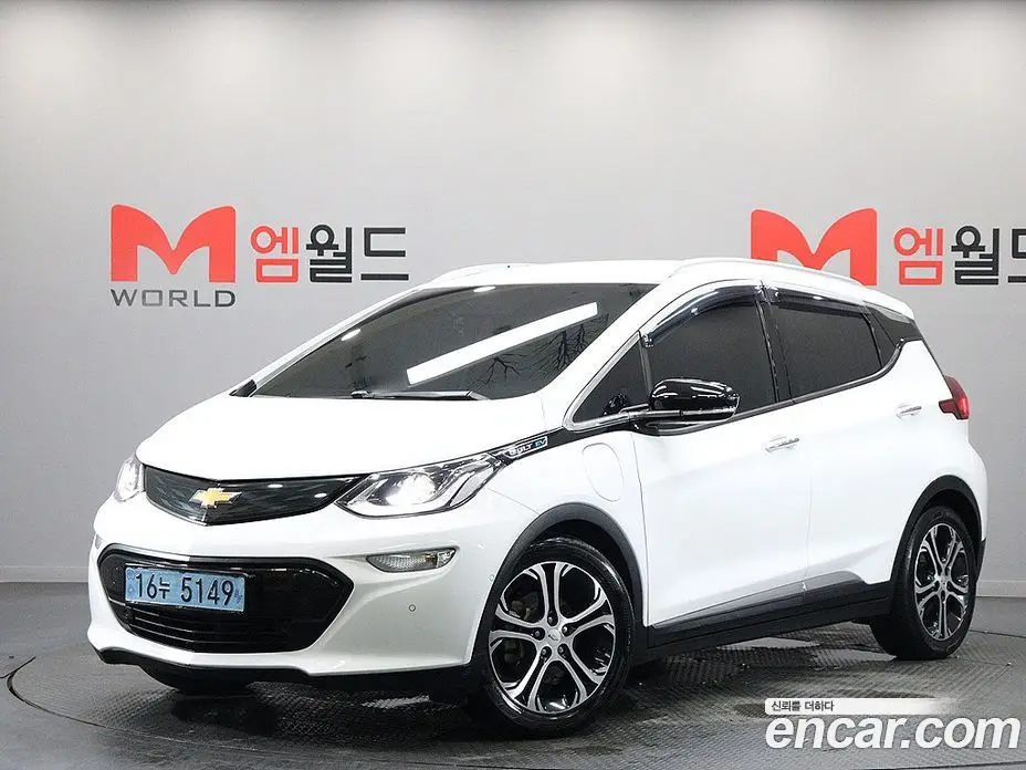 Chevrolet Bolt EV 2018 1.0 автомат (гидро), фото 1 Chevrolet Bolt EV 2018 1.0 автомат (гидро), фото 1
