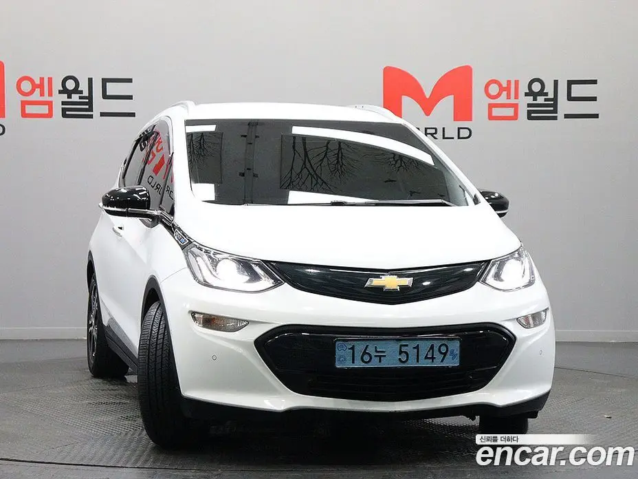 Chevrolet Bolt EV 2018 1.0 автомат (гидро), фото 2 Chevrolet Bolt EV 2018 1.0 автомат (гидро), фото 2