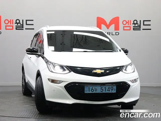 Chevrolet Bolt EV 2018 1.0 автомат (гидро), миниатюра 2 Chevrolet Bolt EV 2018 1.0 автомат (гидро), миниатюра 2