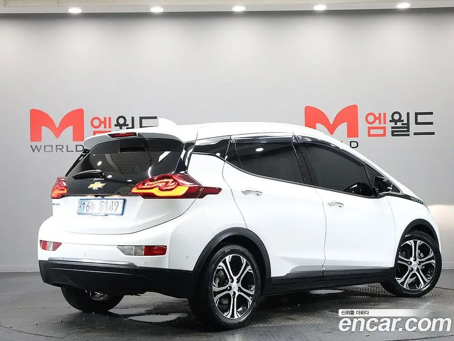 Chevrolet Bolt EV 2018 1.0 автомат (гидро), фото 3 Chevrolet Bolt EV 2018 1.0 автомат (гидро), фото 3
