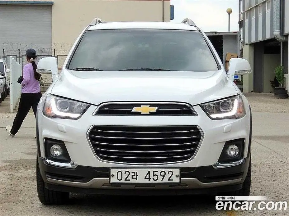 Chevrolet Captiva 2017 2.0 автомат (гидро), фото 2 Chevrolet Captiva 2017 2.0 автомат (гидро), фото 2