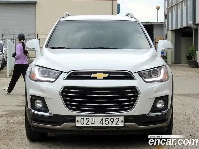 Chevrolet Captiva 2017 2.0 автомат (гидро), миниатюра 2 Chevrolet Captiva 2017 2.0 автомат (гидро), миниатюра 2