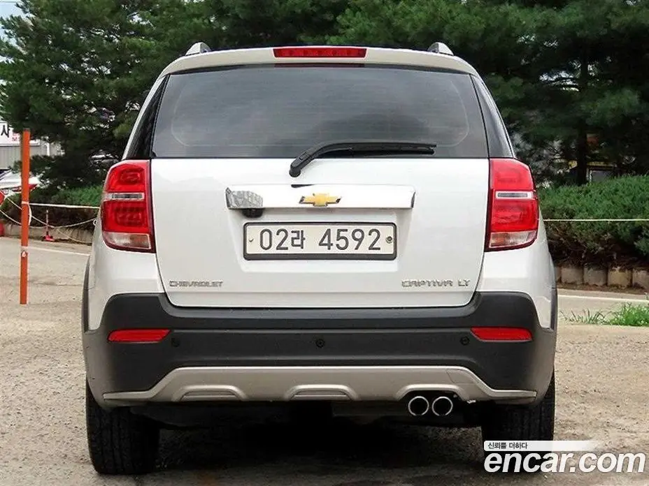 Chevrolet Captiva 2017 2.0 автомат (гидро), фото 4 Chevrolet Captiva 2017 2.0 автомат (гидро), фото 4