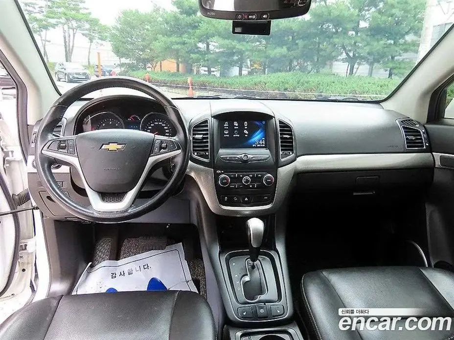 Chevrolet Captiva 2017 2.0 автомат (гидро), фото 7 Chevrolet Captiva 2017 2.0 автомат (гидро), фото 7