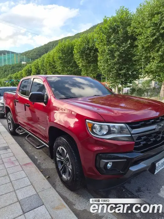 Chevrolet Colorado 2020 3.6 автомат (гидро), миниатюра 1 Chevrolet Colorado 2020 3.6 автомат (гидро), миниатюра 1