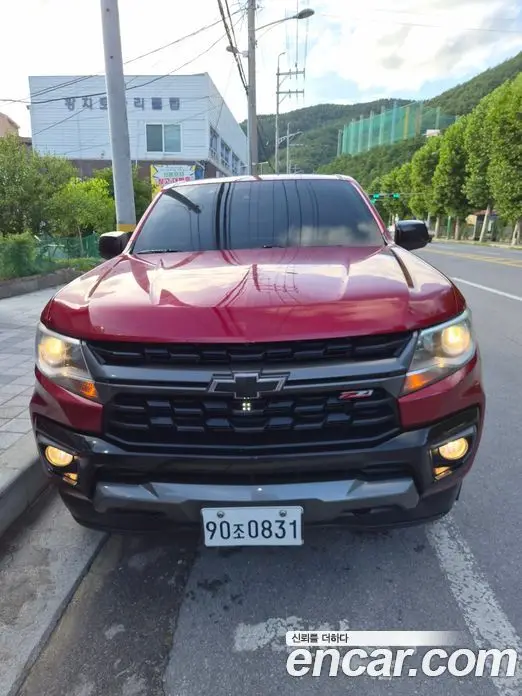 Chevrolet Colorado 2020 3.6 автомат (гидро), миниатюра 3 Chevrolet Colorado 2020 3.6 автомат (гидро), миниатюра 3