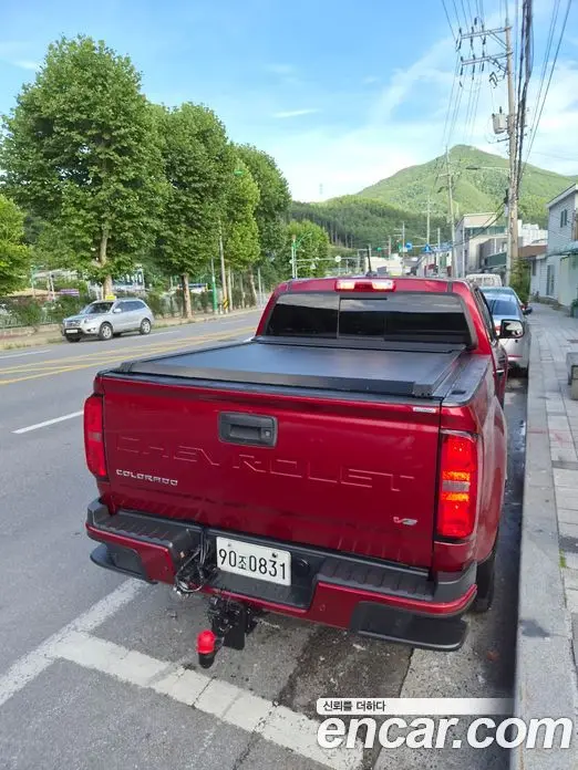 Chevrolet Colorado 2020 3.6 автомат (гидро), фото 4 Chevrolet Colorado 2020 3.6 автомат (гидро), фото 4
