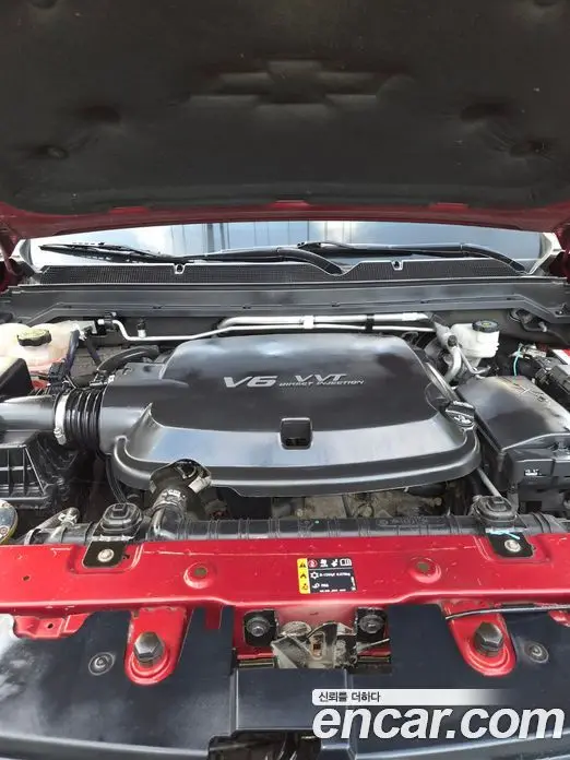 Chevrolet Colorado 2020 3.6 автомат (гидро), миниатюра 6 Chevrolet Colorado 2020 3.6 автомат (гидро), миниатюра 6