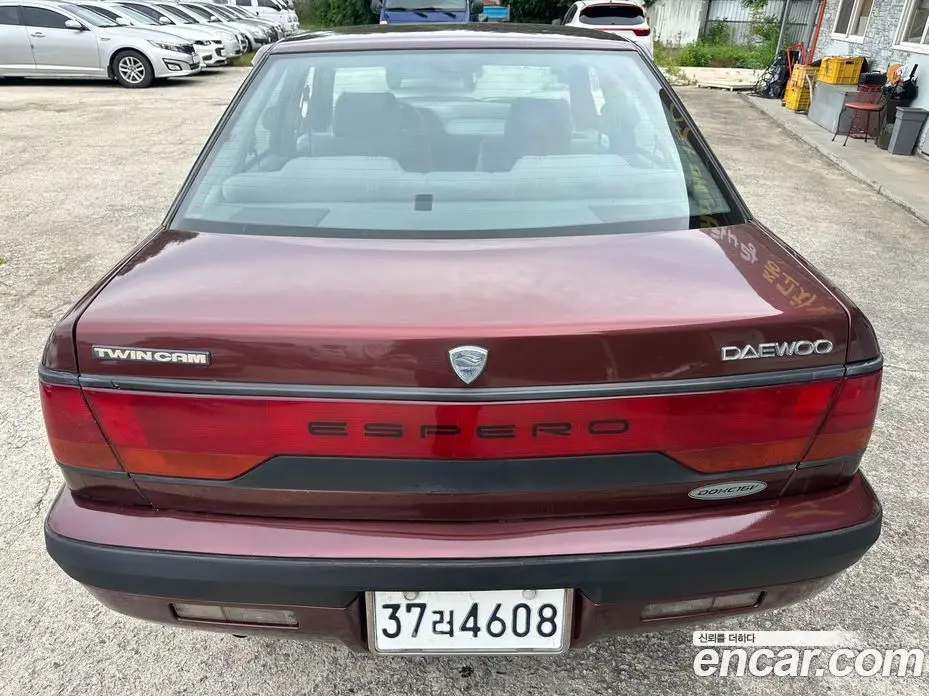 Chevrolet Espero 1992 1.5 механика, фото 4