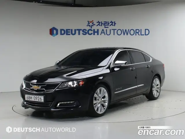 Chevrolet Impala, 2015, 300 641 км