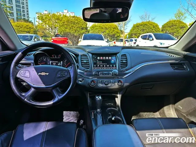 Chevrolet Impala 2016 2.5 автомат (гидро), миниатюра 12